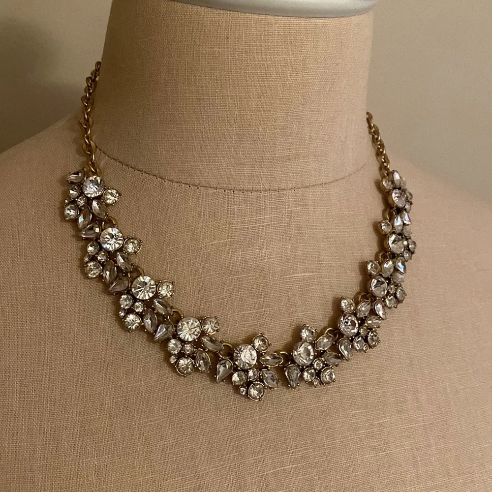 J.Crew Statement Necklace - Picture 1 of 2